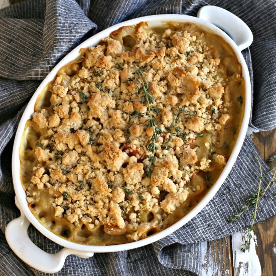 Vegetarian White Bean Cassoulet