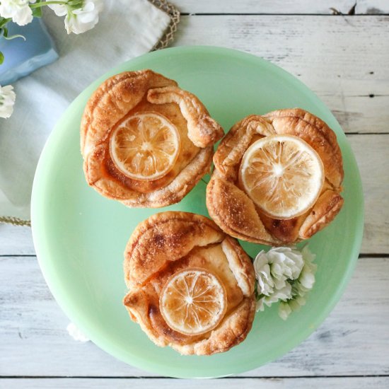 Easiest Lemon Curd Danish Cups