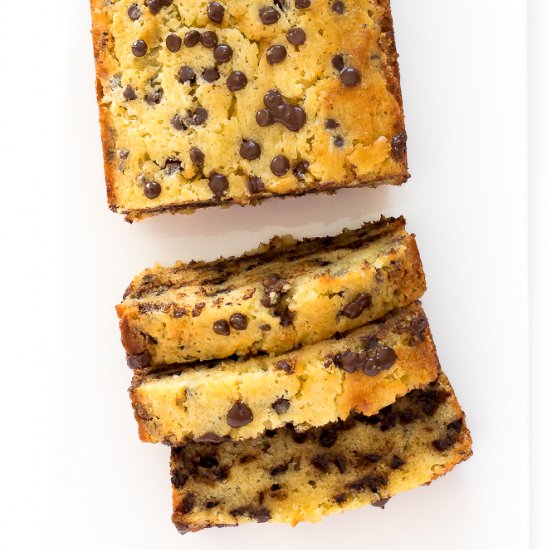 Chocolate Chip Pound Cake