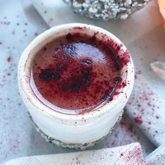 Healthy Beetroot Hot Cocoa