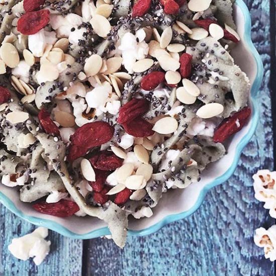 Superfood Popcorn Nachos