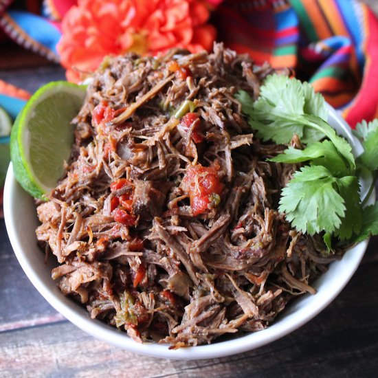 Instant Pot Shredded Beef