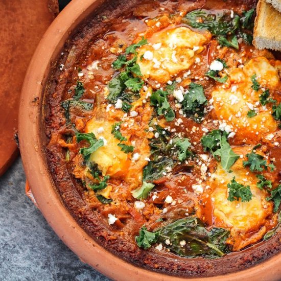 How to Make Shakshuka