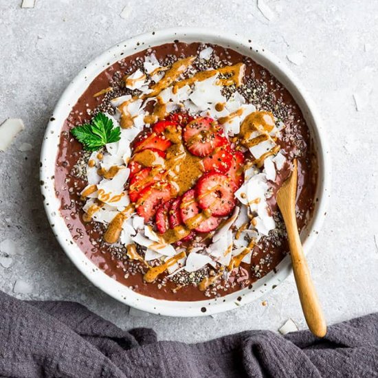 Strawberry Steel Cut Oatmeal