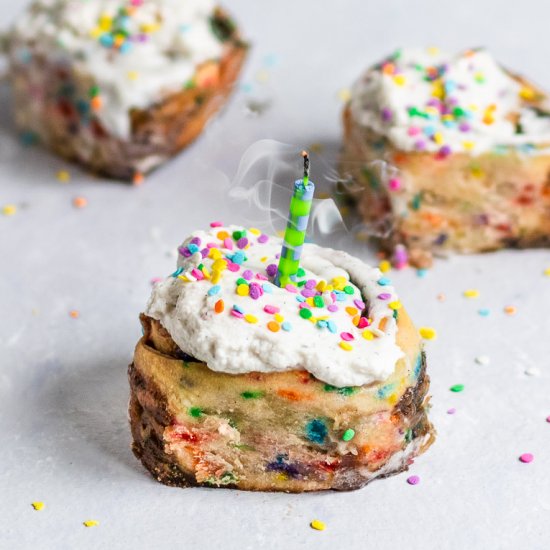 Vegan Funfetti Buns