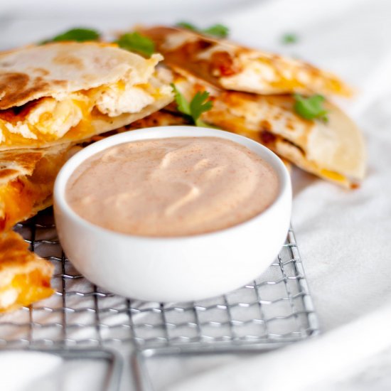 Taco Bell Quesadilla Sauce