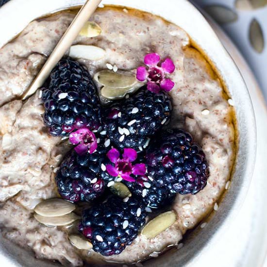 Low Carb Oatmeal