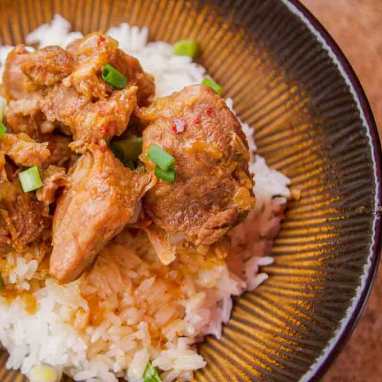 Filipino Pork Adobo