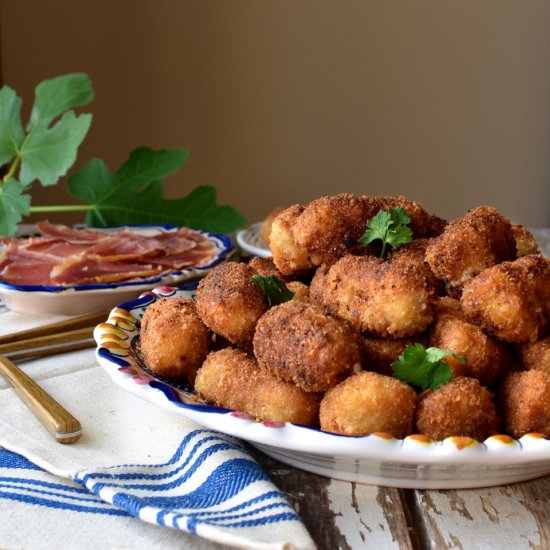 Serrano Ham Croquettes