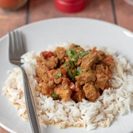 Slow Cooker Beef Curry