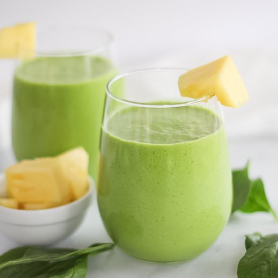 Pineapple Green Smoothie