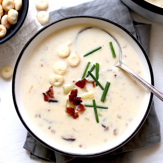 New England Mushroom Chowder