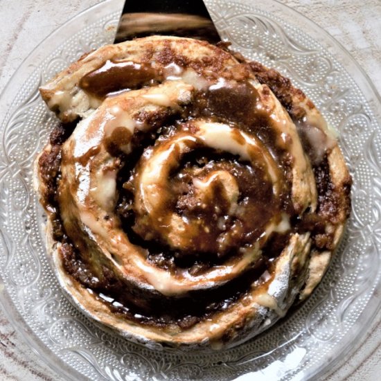 Healthier Cinnamon Rolls