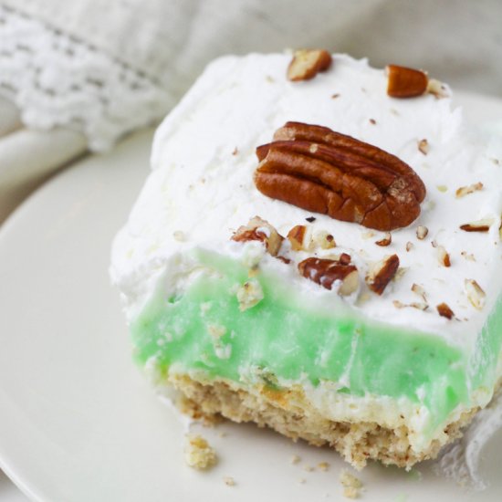 Pistachio Dessert Lasagna