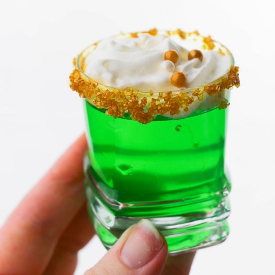 Lime Pie Jell-O Shots