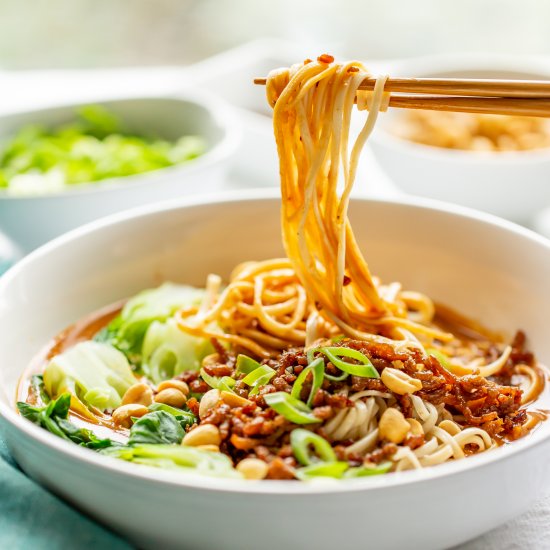 Spicy Dan Dan Noodles