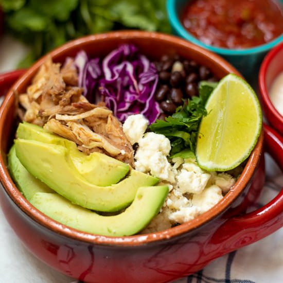 Easy Burrito Bowl