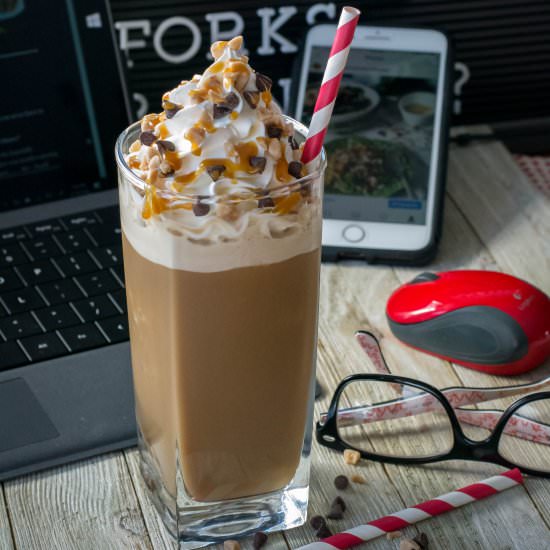 Skinny – Caramel Frappuccino