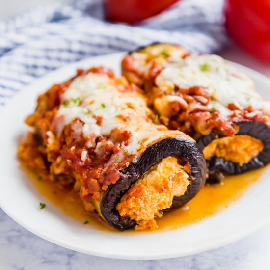 Eggplant Rollatini