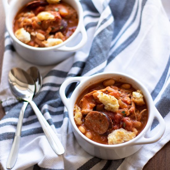 Sausage Cassoulet