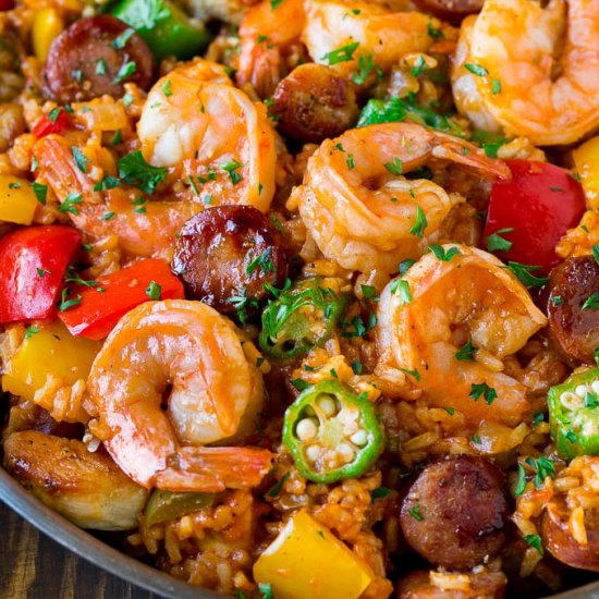 Cajun Jambalaya