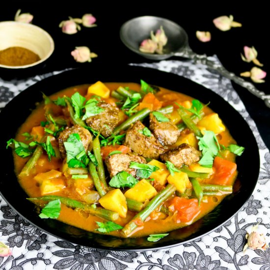 Moroccan pot roast