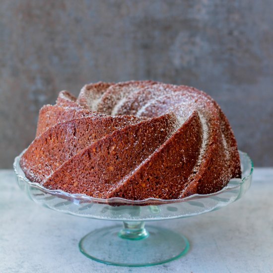 Chocolate Hazelnut Cake