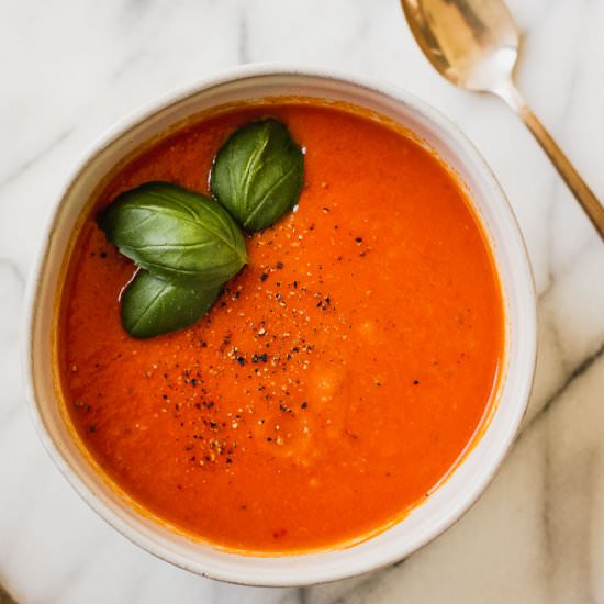 homemade tomato soup