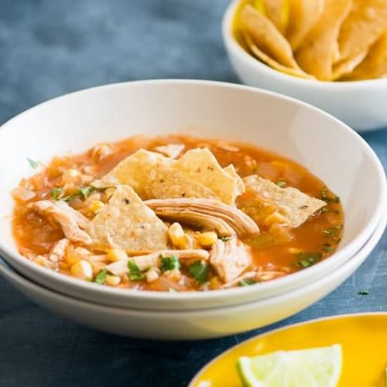 Chicken Tortilla Soup