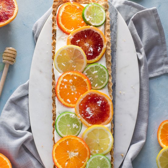 Sunny Citrus Tart