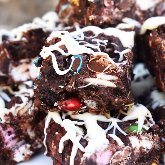 Cookies and Cream Rocky Road