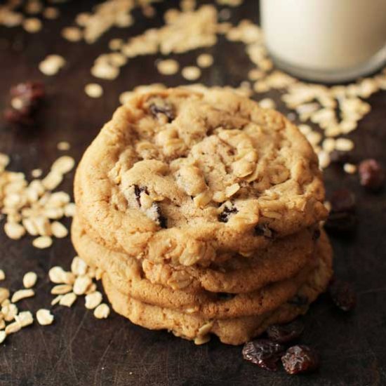 Small Batch Oatmeal Cookies