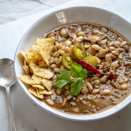 White Bean Chicken Chili