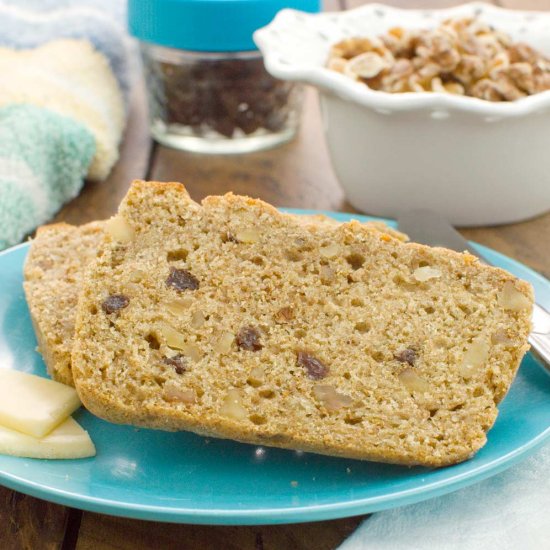 Whole Wheat Banana Bread