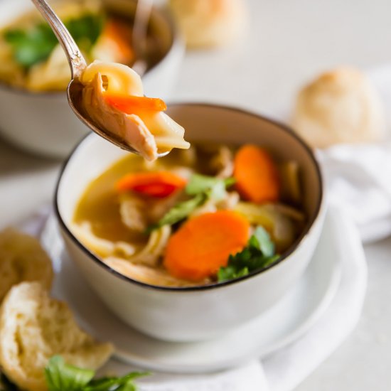 Classic Chicken Noodle Soup