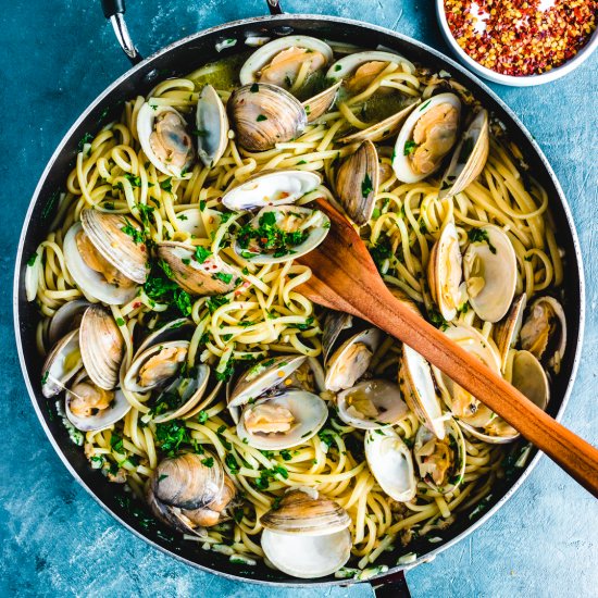 Linguine Alle Vongole