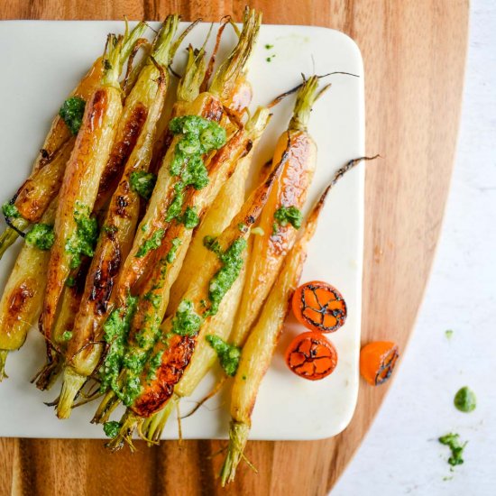 Roasted Baby Carrots