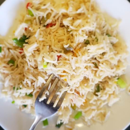 Instant Pot Burnt Garlic Fried Rice