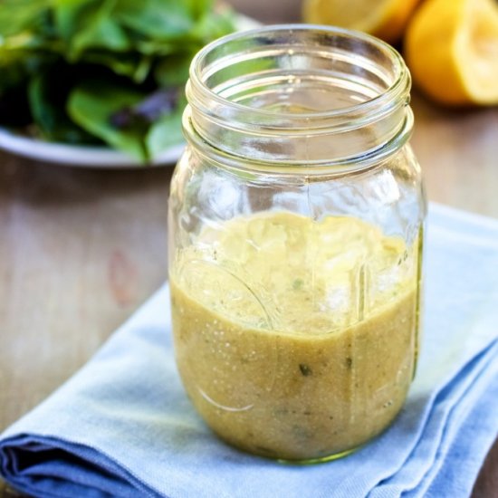 Healthy Flaxseed Dressing