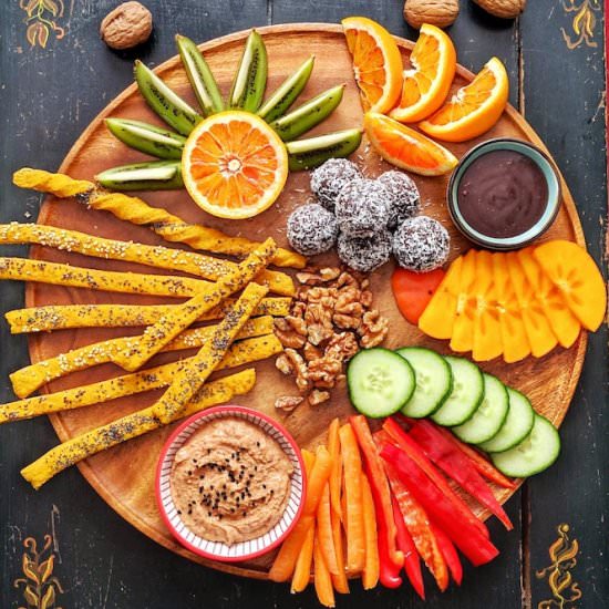 Epic Vegan Snack Platter