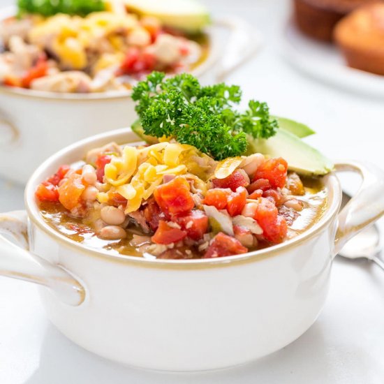 White Chicken Chili