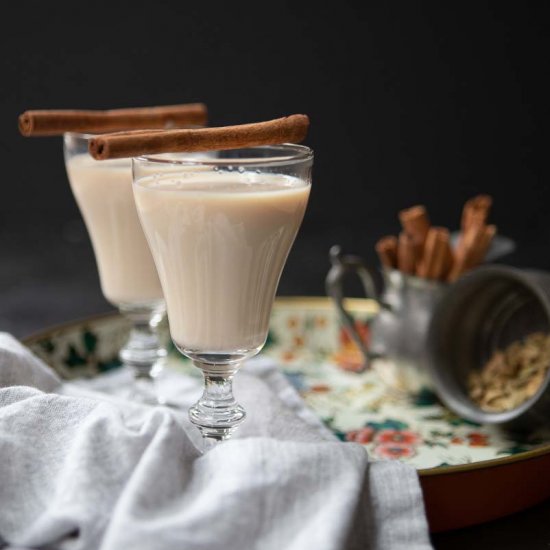 chai-chata spiked tea