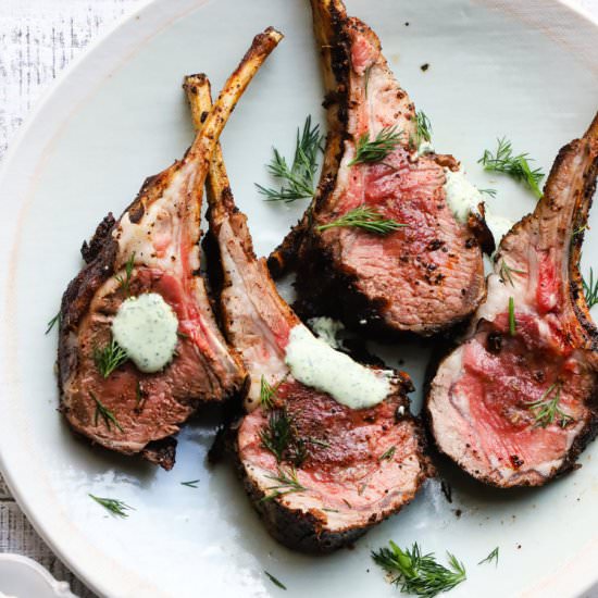 Za’atar + Sumac Rack of Lamb