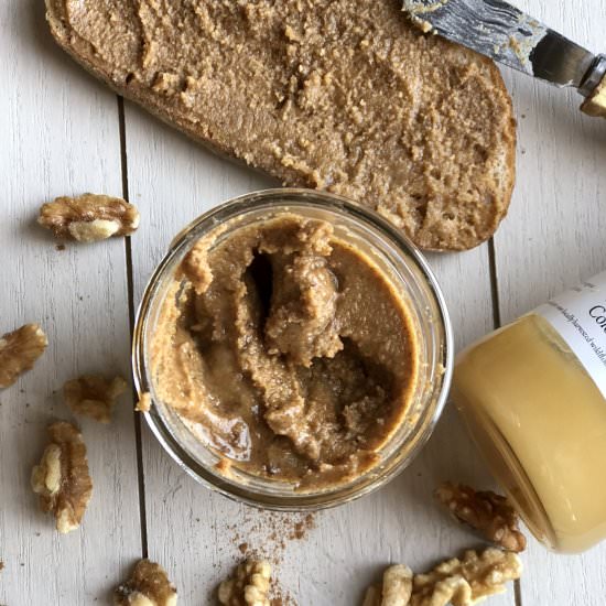 Cinnamon Honey Walnut Butter