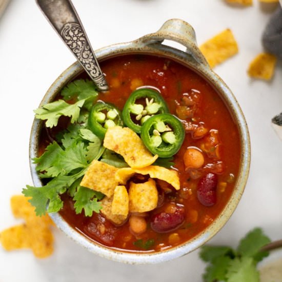 Vegan Lentil Chili