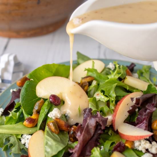 Apple Pecan Salad