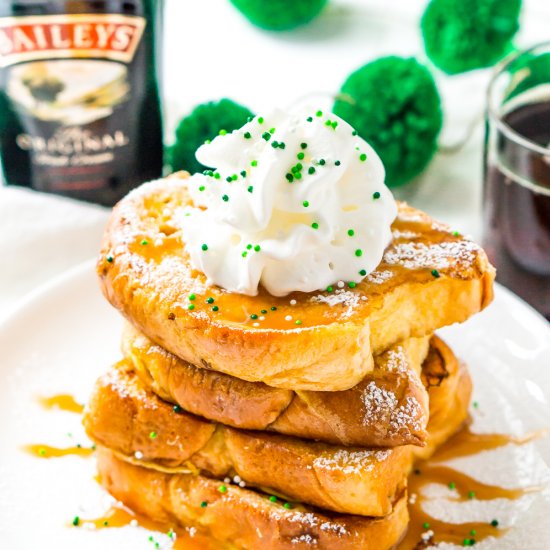 Irish Cream French Toast