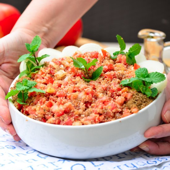 Tomato Kibbeh