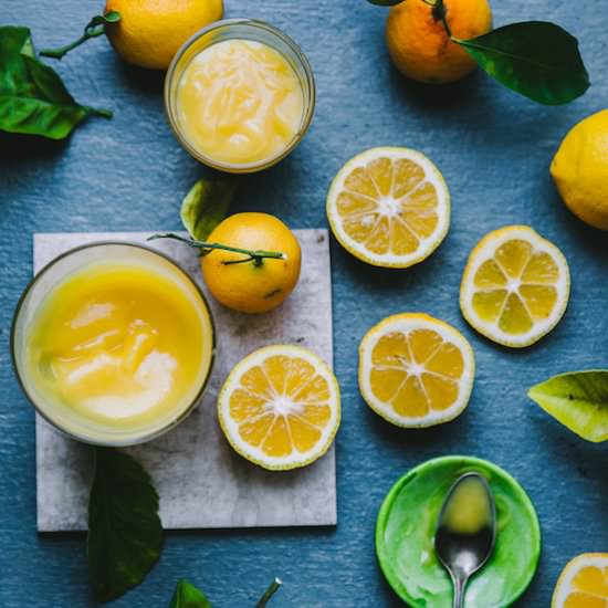 Easy Lemon Curd