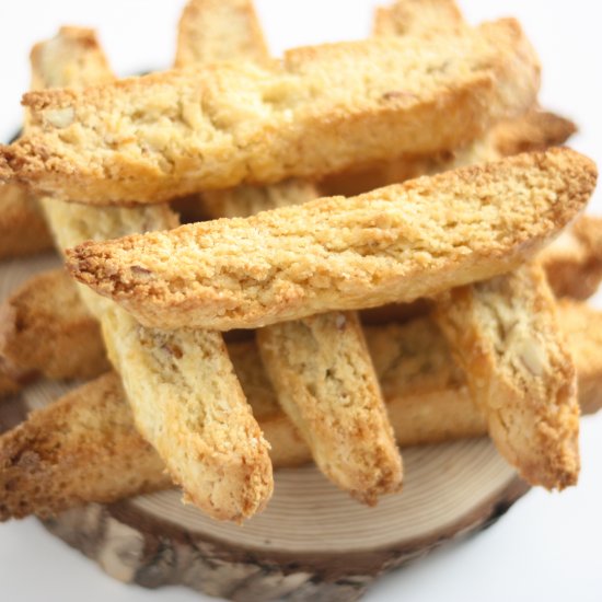 Almond Biscotti